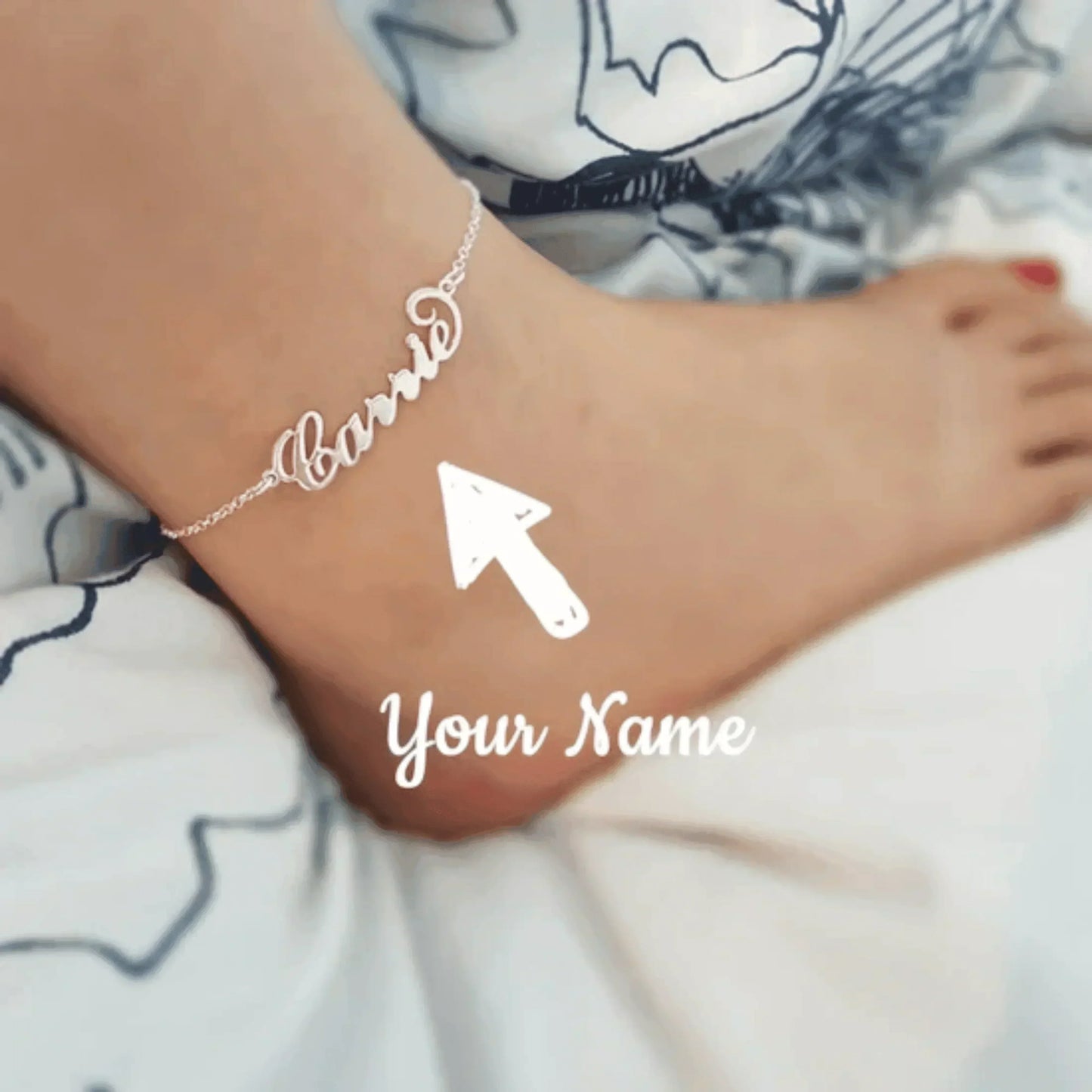 Custom Anklet Chain Stainless Steel - Gemify
