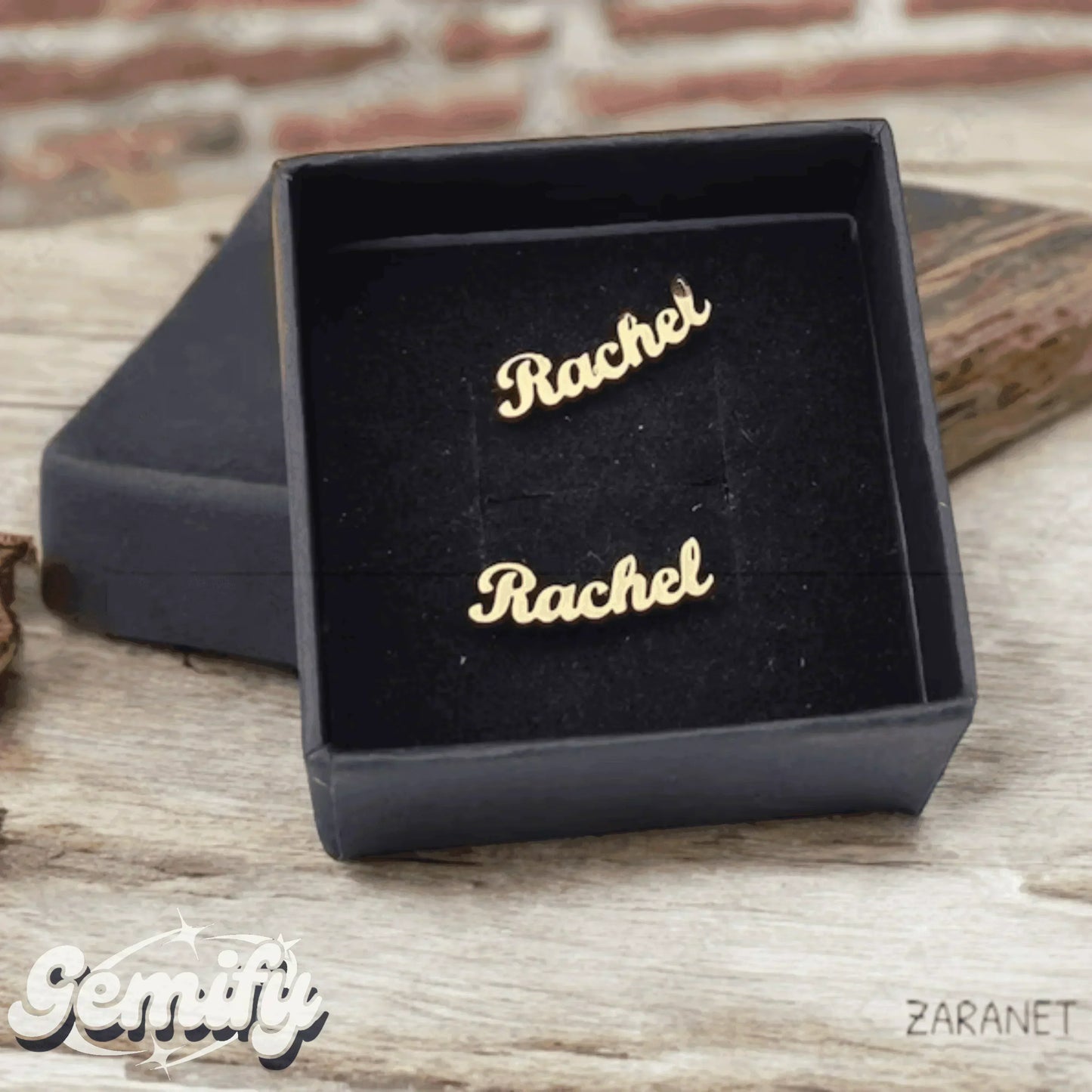 Cute Custom Alloy Earrings 2pcs - Gemify