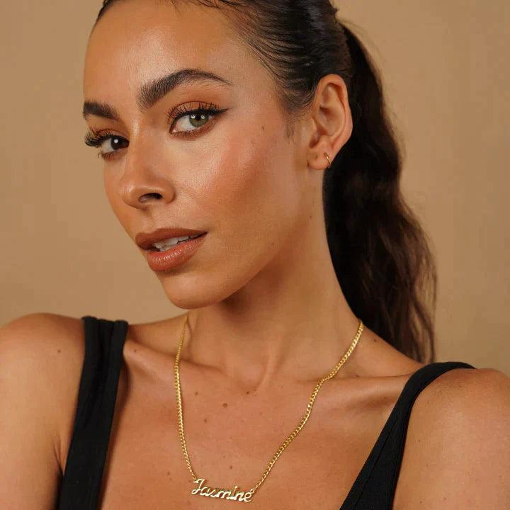 Custom Name Necklace - Gemify