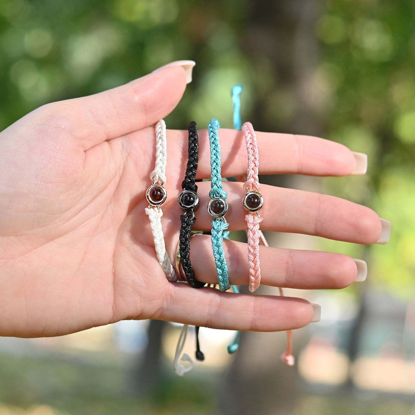 Gemify™ Ancle bracelet The Magic Lens Photo Bracelet