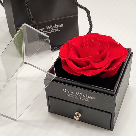 Gemify™ Slide rose box Eternal Rose Gift Jewel Slide Box