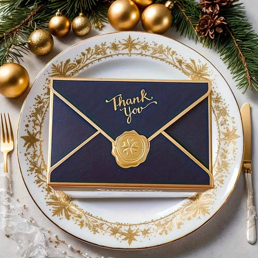 Gemify™ Thank you box Navy Blue The Thank You Gift Box