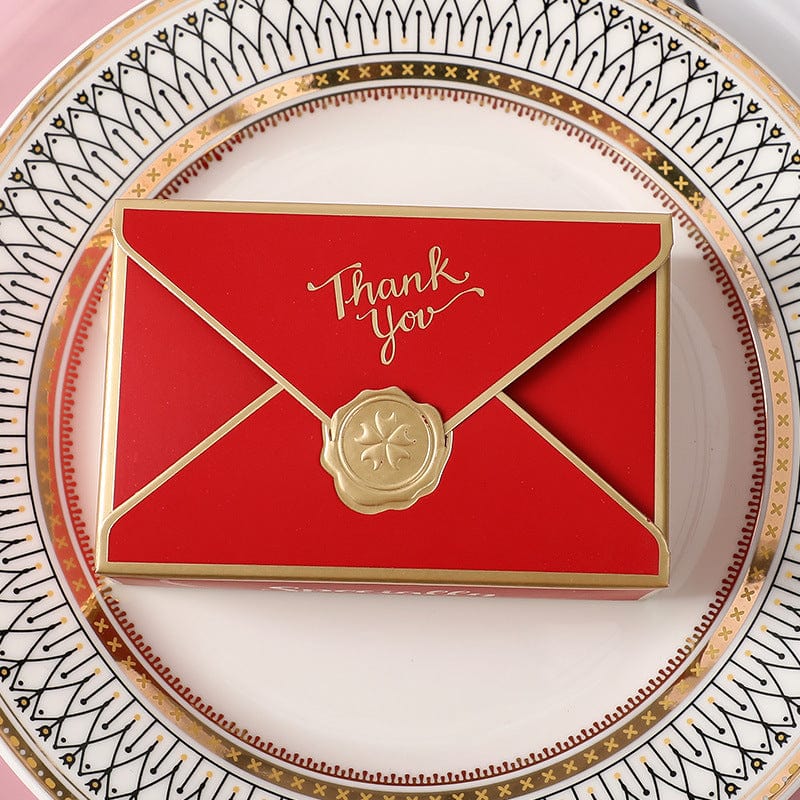 Gemify™ Thank you box Red The Thank You Gift Box