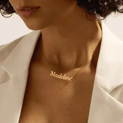 Custom Name Necklace - Gemify