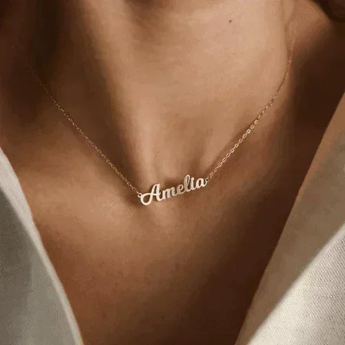 Custom Name Necklace - Gemify