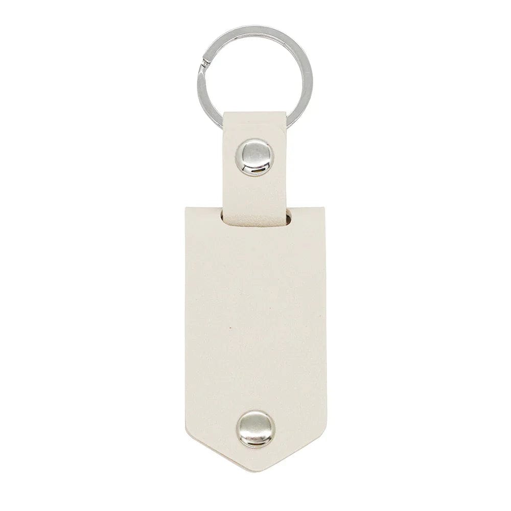 Gemify™ Ancle bracelet Beige The All-In-One Personalized Keychain