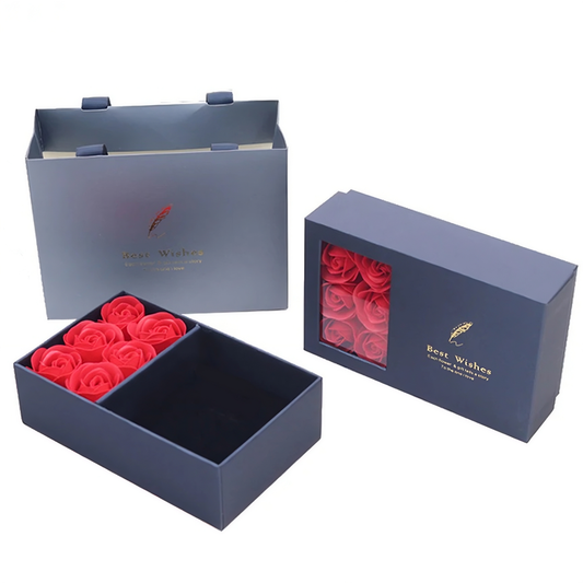 Gemify™ Ancle bracelet Blue Eternal Rose Jewelry Organizer Box