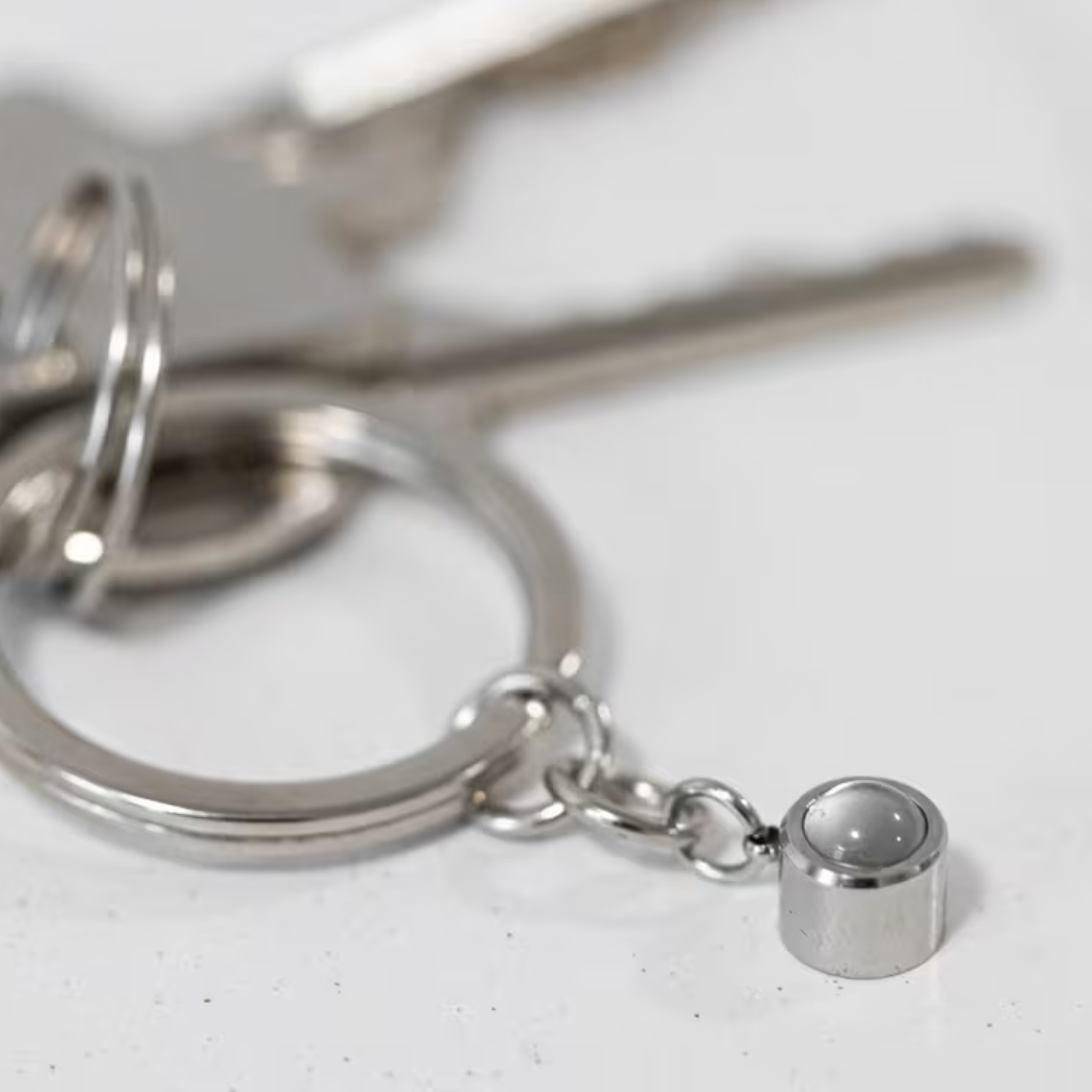 Gemify™ Ancle bracelet Custom Photo Projection Keychain