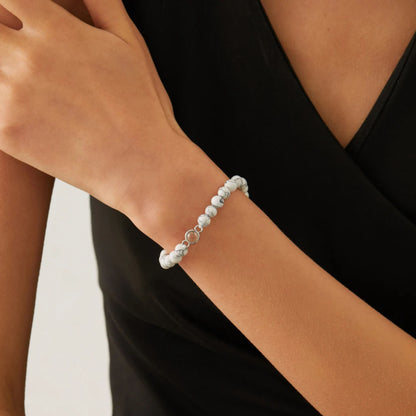 Gemify™ Beads Picture bracelet Natural Stone Photo Projection Bracelet