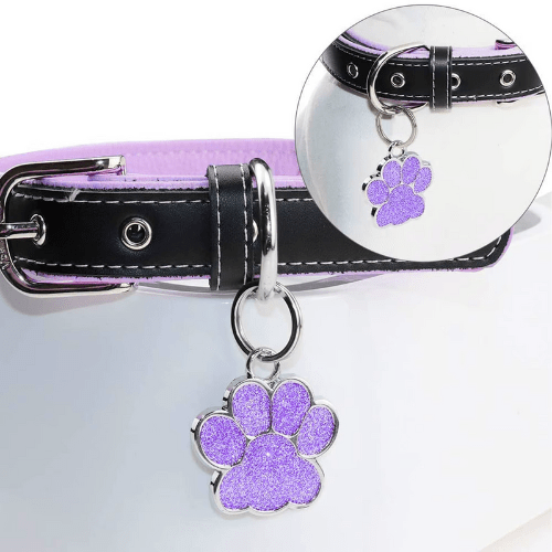 Gemify™ Dog tag #1 Paw Shape Custom Dog Tag
