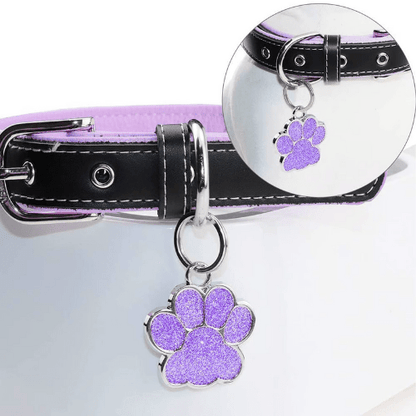 Gemify™ Dog tag #1 Paw Shape Custom Dog Tag