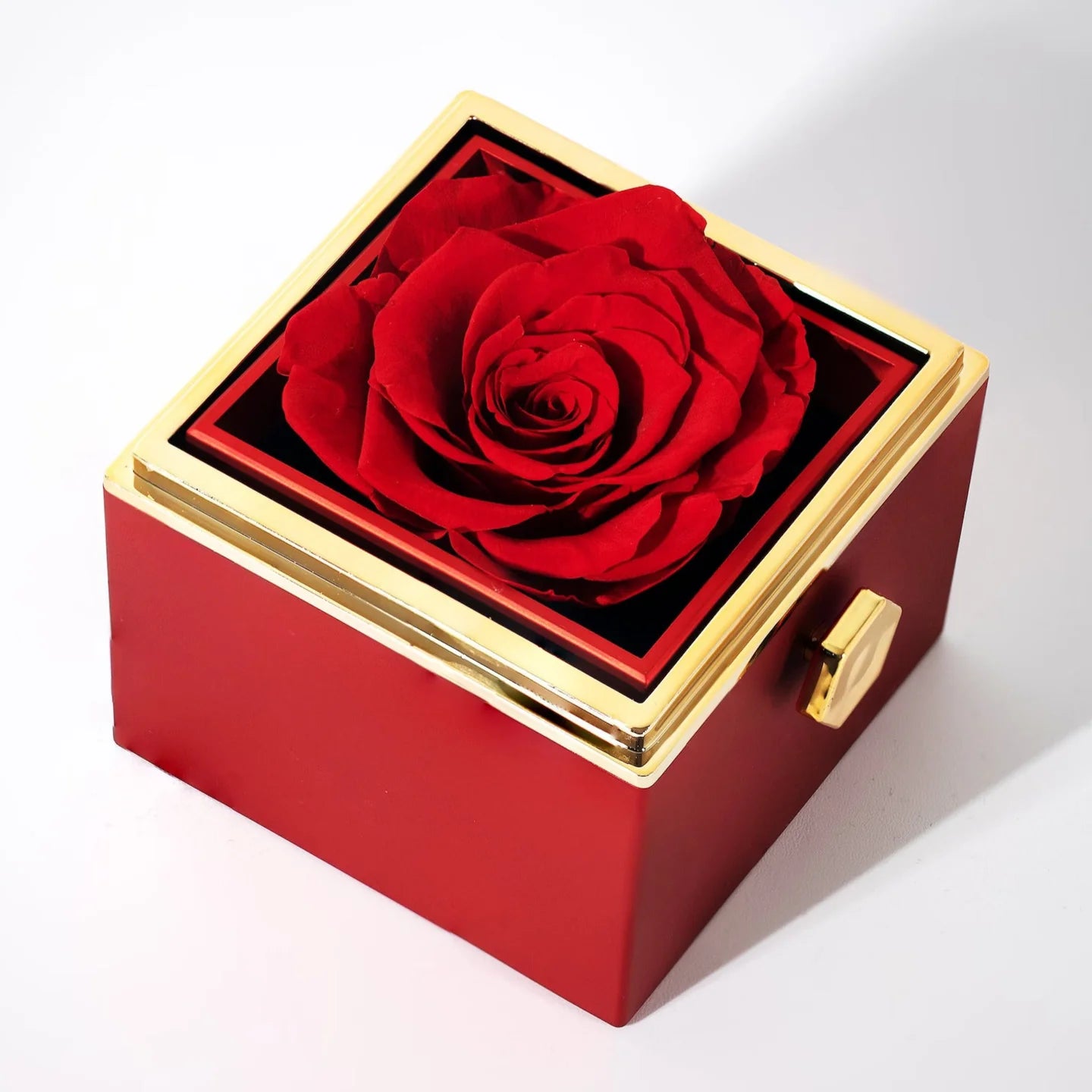 Gemify™ Eternal rose box box Red Rotating Eternal Rose Box