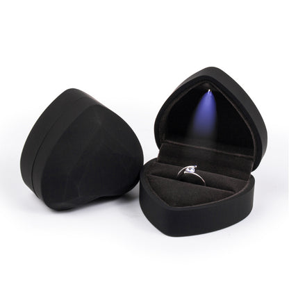 Gemify® Heart jewellry box Heart-shaped Jewelry Gift Ring and Pendant Jewelry Box