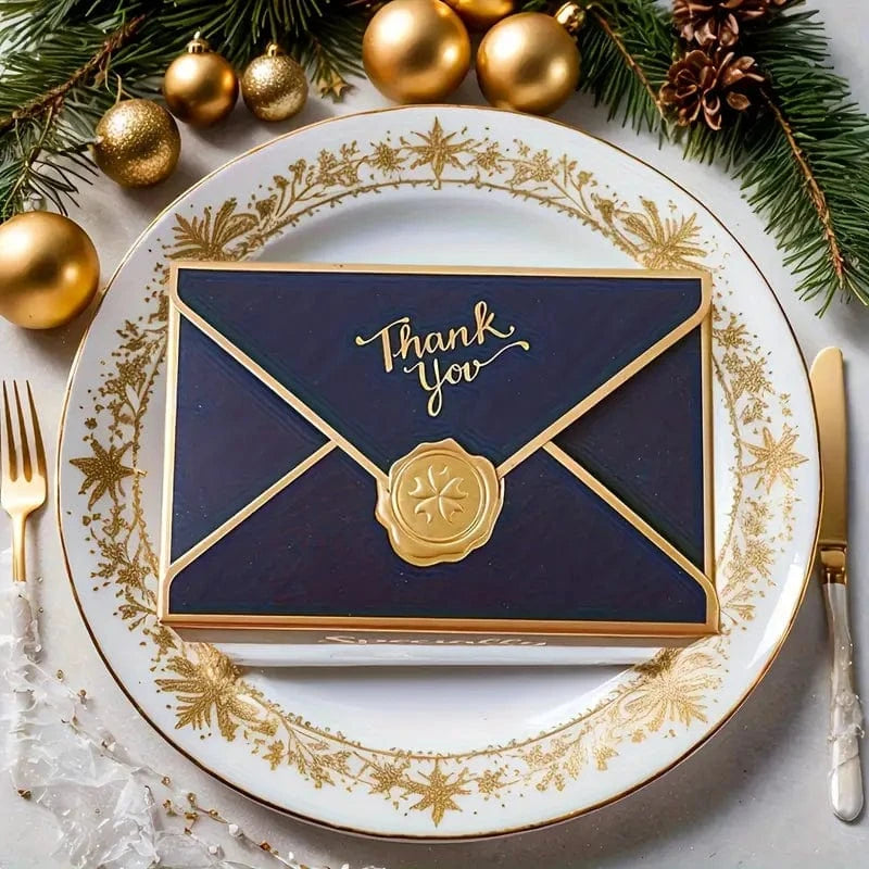 Gemify™ Thank you box Navy Blue The Thank You Gift Box