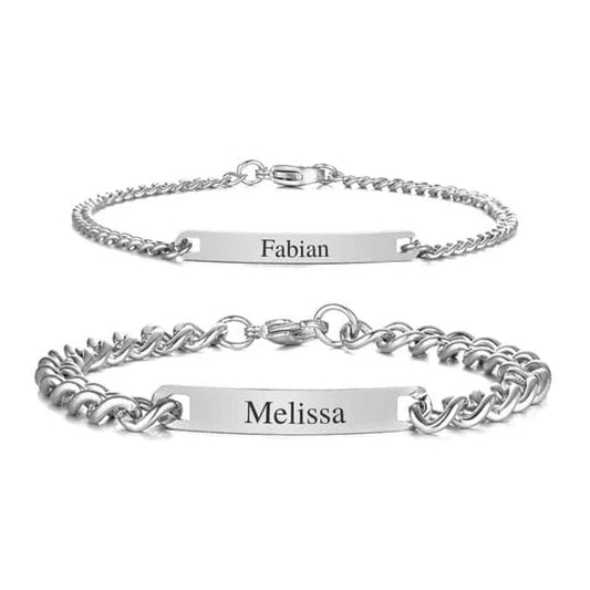 GemifyĀ® The Forever Us Bracelet Set